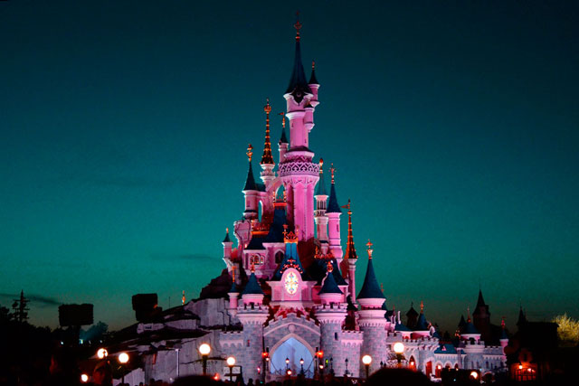 Disneyland Paris castillo
