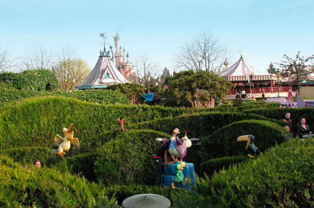 Disneyland Paris laberinto