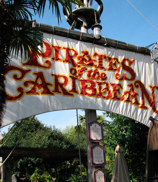 Disneyland Paris piratas caribe