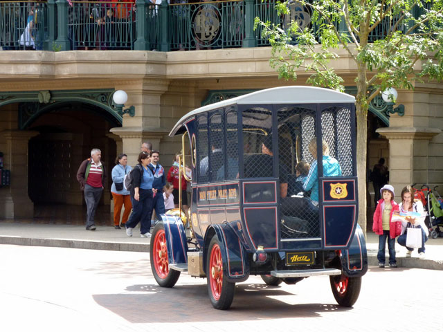 Disneyland Paris coches