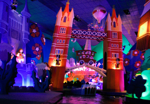 Disneyland Paris its small world