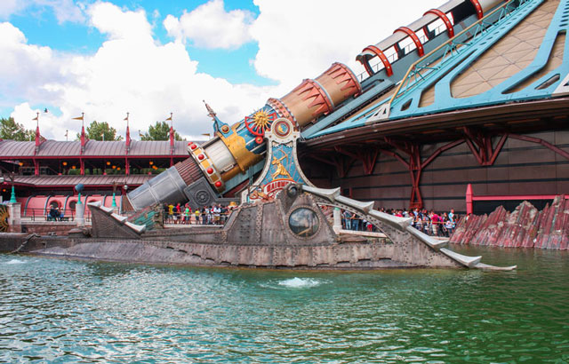 Disneyland Paris nautilus