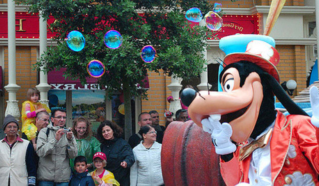 Disneyland Paris personajes