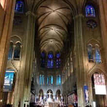 Interior de Notre Dame