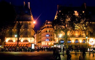 Barrio Latino de París