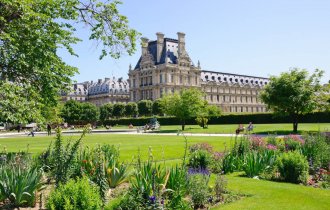 Jardines de París