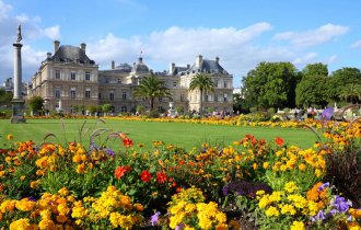 Jardines de Luxemburgo