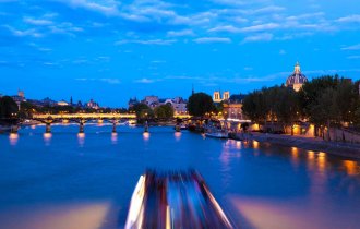 Île de la Cité desde el Sena