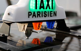 Taxis en París