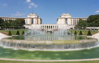 Trocadero y sus fuentes