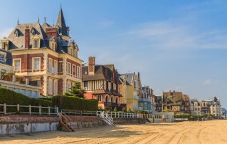 Playas de Trouville-sur-Mer