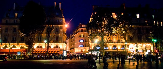 Barrio Latino de París