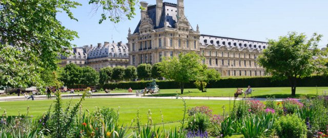 Jardines de París