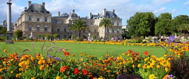 Jardines de Luxemburgo