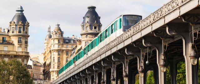 Metro de París