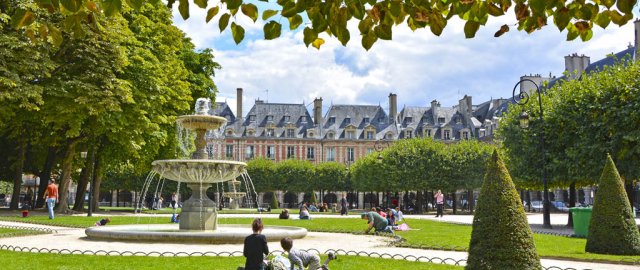 Hoteles en le marais