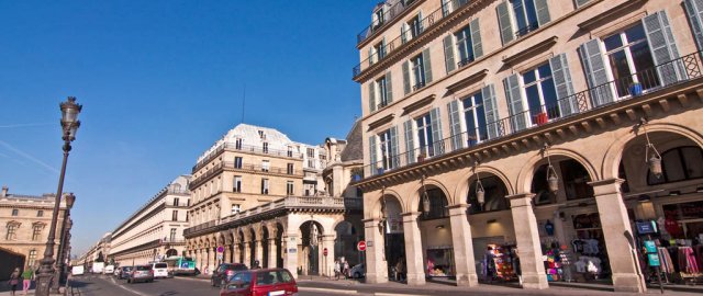 Hoteles en el centro de París