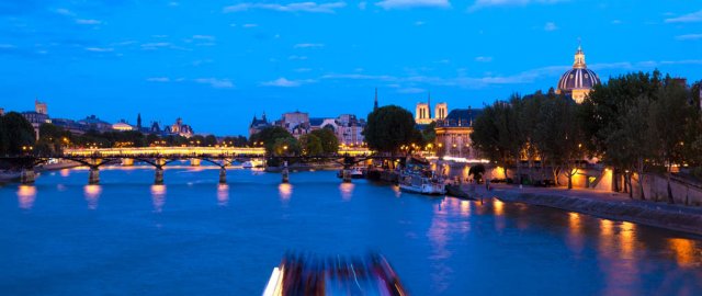 Île de la Cité desde el Sena