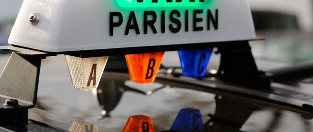 Taxis en París