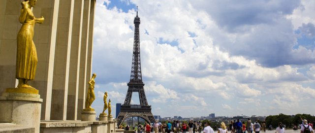 Torre Eiffel desde Trocadero