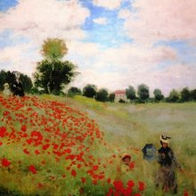 Amapolas de Monet