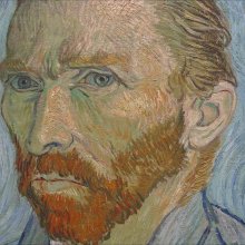 autorretrato de Van Gogh