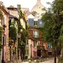 Calles de Montmartre