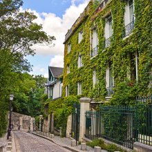 El Montmartre bohemio