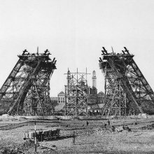 Construcción de la Torre Eiffel