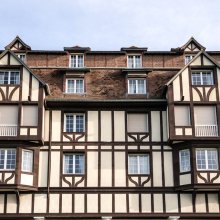 Casas de Deauville