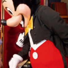 Mickey en Disneyland