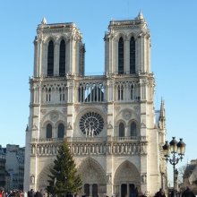 Fachada de Notre Dame