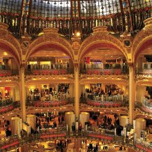 Centro comercial en París