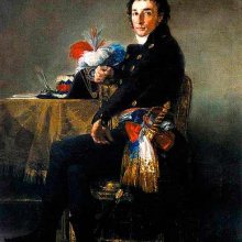 Retrato de Ferdinand Guillemardet