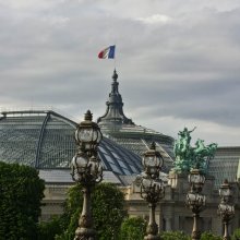 Grand Palais desde el puente