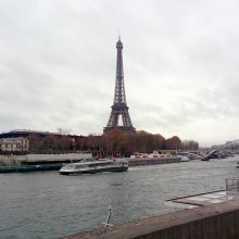 La Torre Eiffel y los Batobus