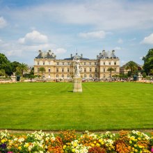 Los jardines de París