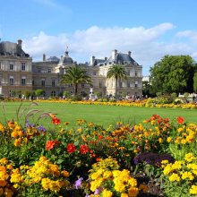 Jardines de Luxemburgo