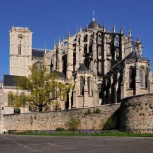 Catedral de Le Mans