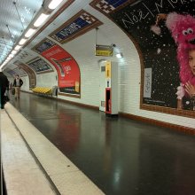 Estación de metro de París