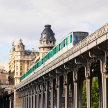 Metro de París