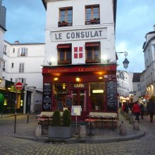 Barrio de Montmartre