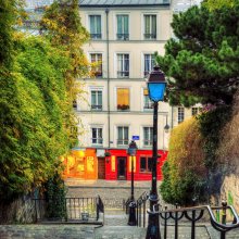 Barrio de Montmartre