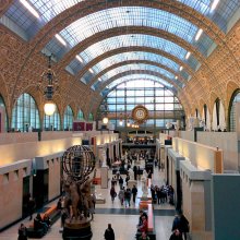 Hall del Museo de Orsay