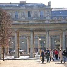 Palacio Real de París