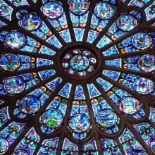 Vidrieras de Notre Dame