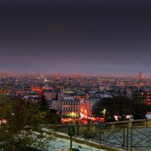 Vistas desde Sacre Coeur