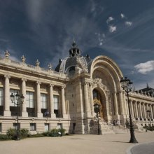 Fachada del Petit Palais