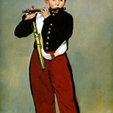 el Pífano de Manet