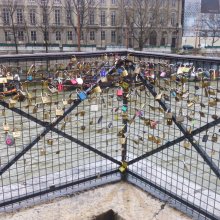 Pont Neuf y sus candados